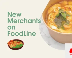 New Caterers on FoodLine Delivery!